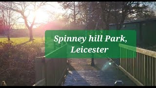 spinney hill park  Beautiful Sunny 🌞 View  walkthrough viral  Leicester UK 🇬🇧 [upl. by Leamsi]