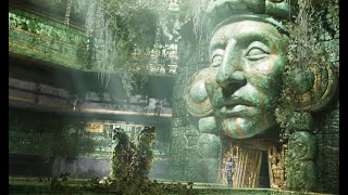 Shadow of the Tomb Raider NG DO  Cenote Yaaxil ambush 2 gates puzzle and escape [upl. by Leiru255]