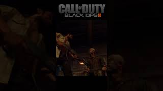 quotNow like Woods you suffer with mequot  Call of Duty Black Ops 2 PS3 shorts [upl. by Hgielanna]