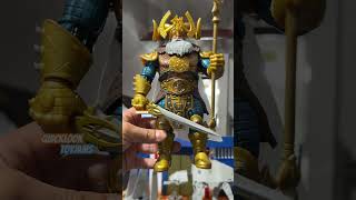 Marvel Legends ODIN Thor QUICK LOOK Superhero Action Toy Teview [upl. by Adnic178]