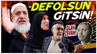 AKPye büyük isyan quotDefolsun gitsinlerquot  Sokak Röportajları [upl. by Fadil]