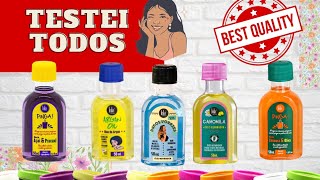 Testei todos os óleos da Lola Cosmetics  Qual é o melhor [upl. by Euqinaj]