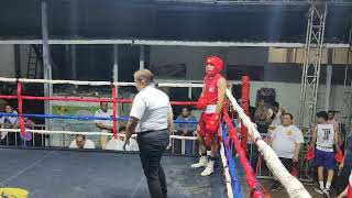 Henry Yamil Moreira Vs Lazzer Barahona 60 Kg Tope NCA Vs Hond Miérc 6 Nov 2024 Tropical Boxing [upl. by Aklam]