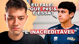 POLEX FALA SOBRE SITUAÇÃO BIZARRA DO MIBR [upl. by Lj125]