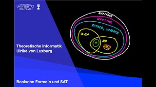 47 Boolsche Formeln und SAT [upl. by Ecnerewal]