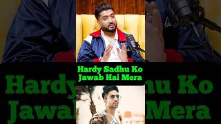 Hardy Sandhu Vs Jaani💪 shubhankarmishraofficial hardysandhu jaani controversialissues yt [upl. by Frechette562]