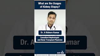 Kidney biopsy usages renal biopsy uses  PACEHospitals shorts kidneydisease viral [upl. by Mendez]