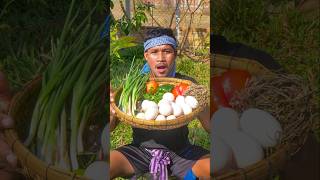 Cleaning Up Pork Intestine amp Duck Eggs Perfect Prepare [upl. by Nhguaval]