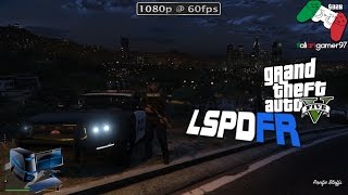 Gta V LSPDFR mod come fare il poliziotto [upl. by Enihsnus91]