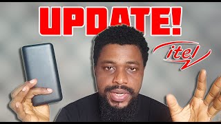 Update on New Itel 20000mah Power Bank  Worth Buying [upl. by Novyat]