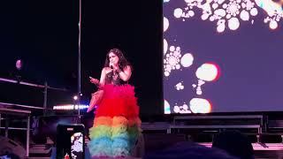 Astrid Hadad  Toca Madera live Mexico City [upl. by Ettennaej]