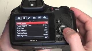 Sony Cybershot DSCHX400V Update and Menu Diving in 4K [upl. by Elac]