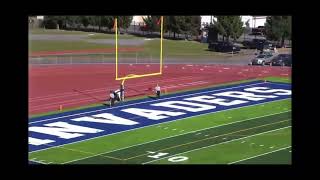 Kicker for Lackawanna College Season Highlights [upl. by Moffat]