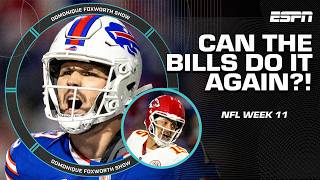 Can the Bills beat the Chiefs in the PLAYOFFS 👀  The Domonique Foxworth Show [upl. by Strohbehn436]