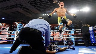 Oscar Valdez VS Miguel Berchelt  FULL HIGHLIGHTS  KNOCKOUT [upl. by Edward615]