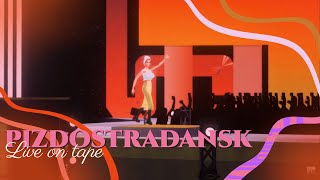 KORA LINA  srat  Pizdostradansk  Live On Tape  RUVISION 2024 [upl. by Charla]