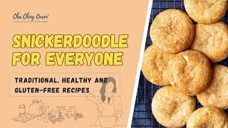 🍪A Snickerdoodle For Everyone Traditional Healthy and Gluten Free Snickerdoodle Cookie Recipes [upl. by Dasha]