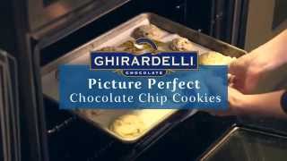 Ghirardelli Chocolate Chip Cookie Baking Tip [upl. by Ecnaralc]