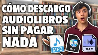 CÓMO DESCARGAR 𝖼𝖺𝗌𝗂 CUALQUIER AUDIOLIBRO GRATIS ¡Audiolibros En Español Completos [upl. by Ahselat560]