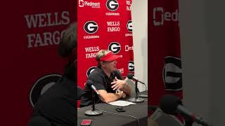 Kirby Smart’s Comments After Georgia’s 3430 Win over Florida [upl. by Augustin]