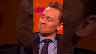 Tom Hiddleston NAILS De Niro Impression 🤯 shorts TomHiddleston [upl. by Lenra]