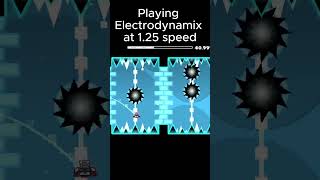 Playing Electrodynamix at 125 speed [upl. by Chiang]