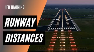 Runway Declared Distances  TORA TODA ASDA LDA  Takeoff Distance Available [upl. by Bodwell763]