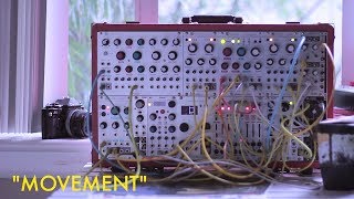 Eurorack Ambience  quotMovementquot [upl. by Gnen]