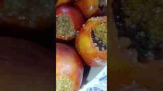 shortvideo foodyammmi cookingcookingfood Beefstuffingtamatosrecipe foodpreparationshorts [upl. by Alanah]