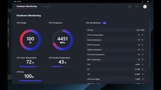 Ryzen 5 5600G Cinebench stress test [upl. by Isteb]