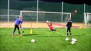 Swiss GoalkeeperTraining by FC Freienbach [upl. by Hines]