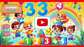 Learn to Add with Fun 🎵 Educational Math Song for Kids  Easy Addition for Children [upl. by Halilad70]