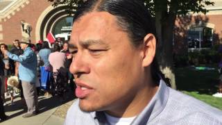 Boushie family spokesman speaks to media [upl. by Fronnia111]