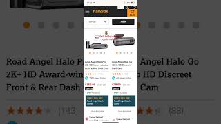 Halfords 50 discount on dash cam deals blackfriday dashcam [upl. by Gisela]