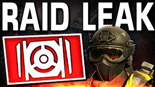 The Division 2  2ND RAID LEAKED ALL BOSSES amp ABILITIES [upl. by Nehgam]