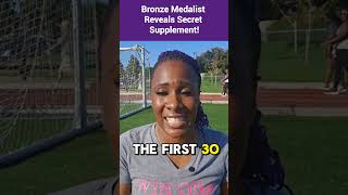 OLYMPIC TRAINING SECRETS 2024 Olympian Reveals Secret Antioxidant Supplement trackampfield running [upl. by Ahseyd]