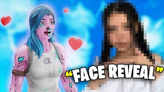 My Fortnite Girlfriends Face Reveal [upl. by Thais]