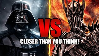 Why Darth Vader VS Sauron Is Actually Closer Than You Think [upl. by Firmin439]