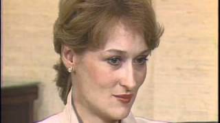 Meryl Streep Interview  Sophies Choice 1983 [upl. by Thatcher80]