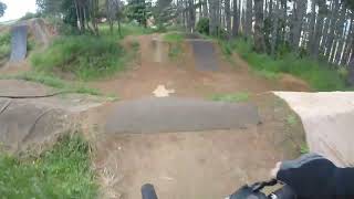 PUNI MTB PARK PUKEKOHE BIG JUMPS AND A FEW TRAILS😎 [upl. by Lucey]