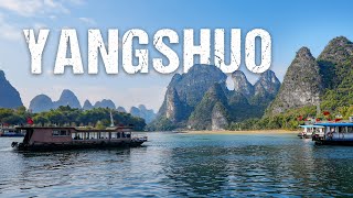 Chinas MOST Pristine Mountain Landscape  Yangshuo Guangxi 🇨🇳  S2 EP55 [upl. by Piper]