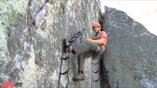 Following  jumaring steep rock when aid climbing  How To Big Wall Climb [upl. by Pucida]