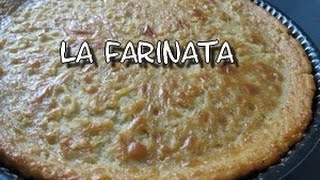 recette de la farinata  ou autement dit en france  la socca recette sans gluten [upl. by Claybourne]