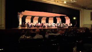 2011 MSU QuadState Middle School Band Clinic  Green Band [upl. by Hymie638]