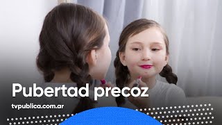 ¿Qué es la pubertad precoz – En Casa Salud [upl. by Gayelord]