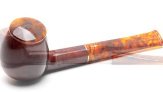 Savinelli Tortuga Smooth Briar 207 Tobacco Pipe at TobaccoPipescom [upl. by Aslehc95]