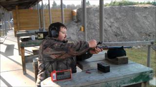 Shooting the Custer era 1873 Springfield Trapdoor Carbine [upl. by Hujsak]