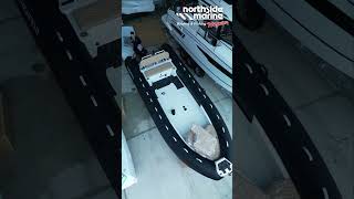 Highfield sports 660 unboxing northsidemarine highfieldboats [upl. by Retrak]