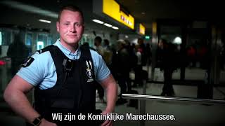 Koninklijke Marechaussee als het erop aankomt [upl. by Ycnaf767]