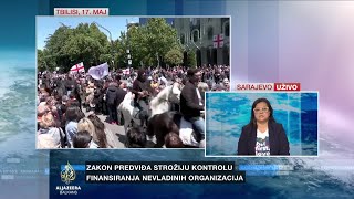 Brkanić Gruzijski Zakon o stranim agentima je zakon o represiji [upl. by Eam897]